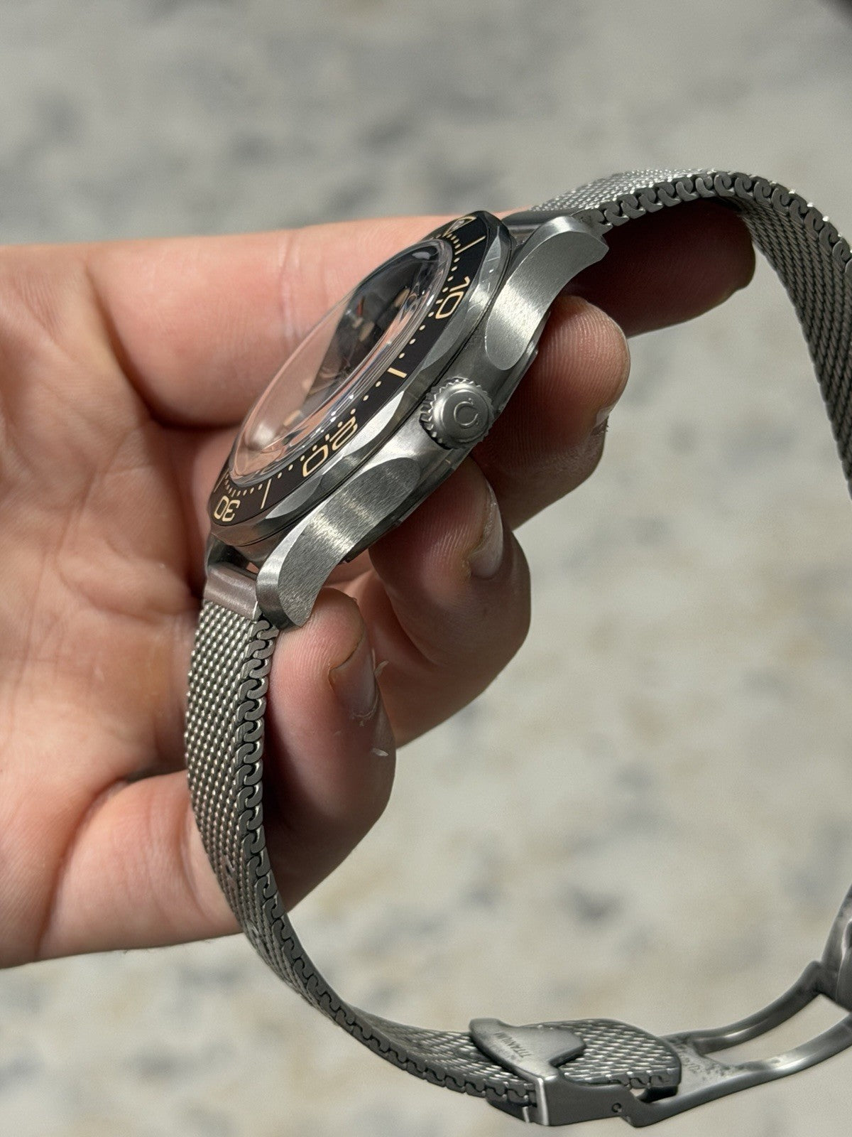 Omega Seamaster NTTD James Bond No Time To Die Watch - 210.90.42.20.01.001