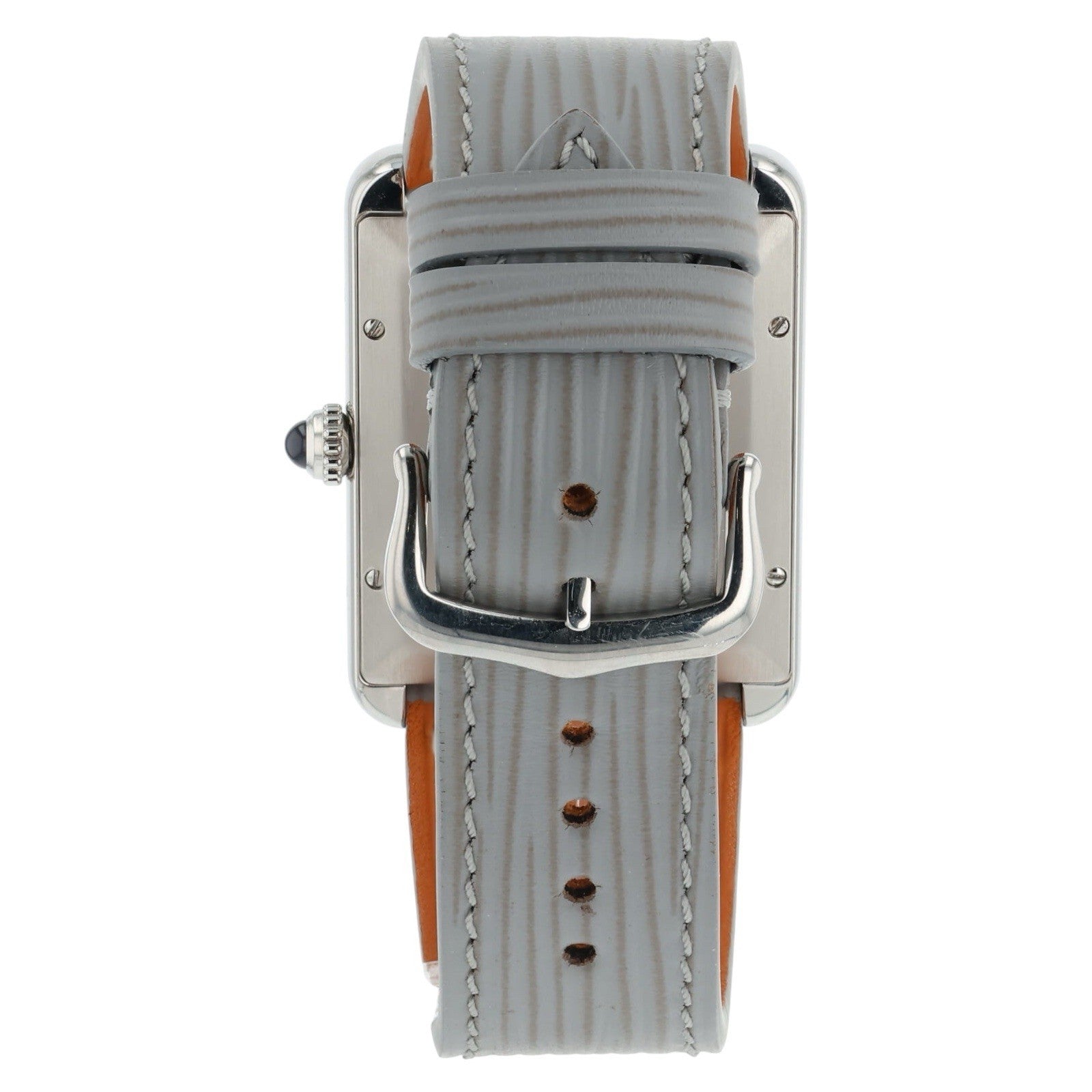 Cartier Tank Solo XL Stainless Steel Silver Dial 31x41mm Automatic Mens W5200027