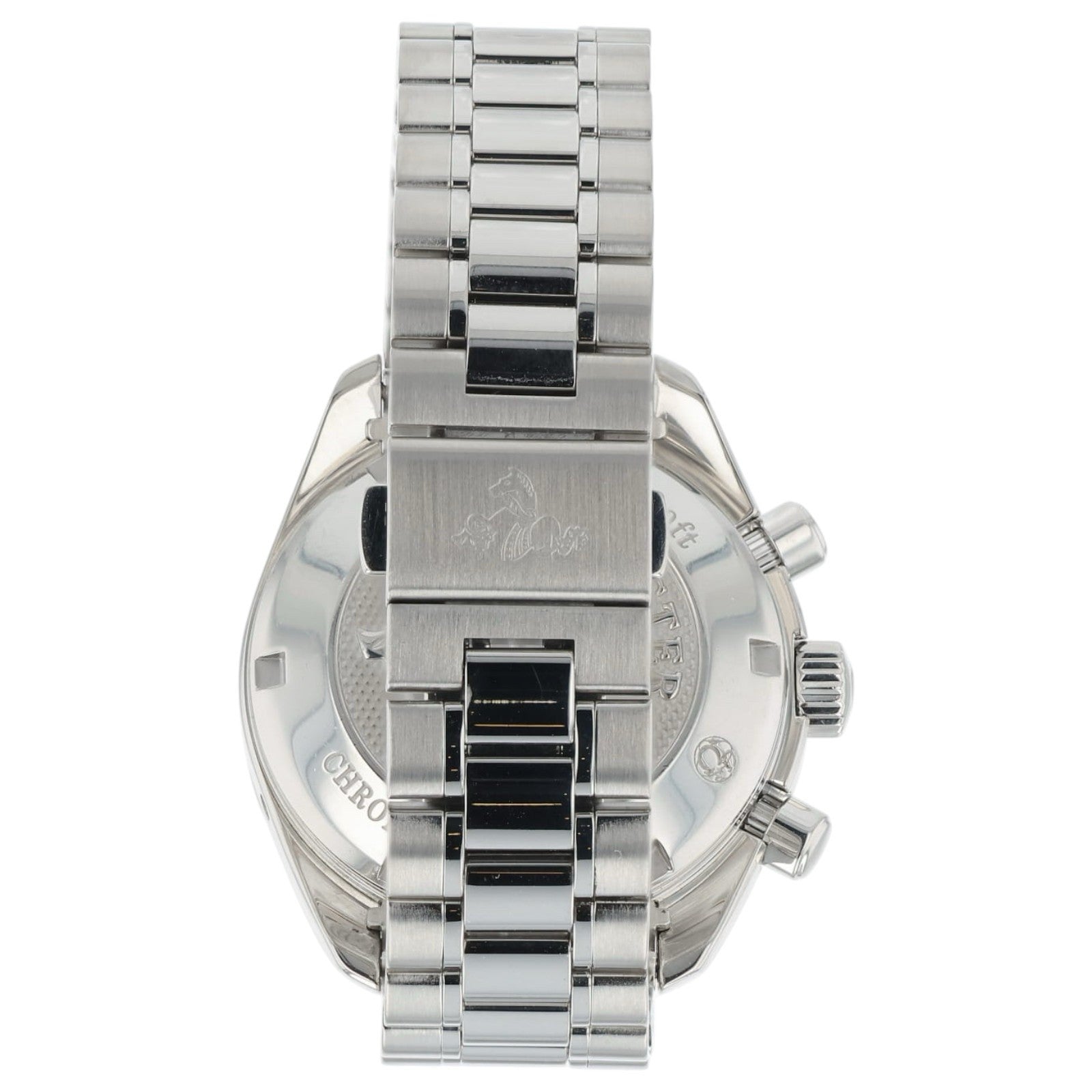 Omega Speedmaster Steel White Dial 38mm Automatic Mens Watch 324.33.38.40.04.001