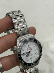 2023 Omega Seamaster Steel White Dial 42mm Automatic Watch 210.30.42.20.04.001