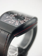 Franck Muller Vanguard Titanium Black Dial 45mm Automatic Men’s Watch V45SCDT