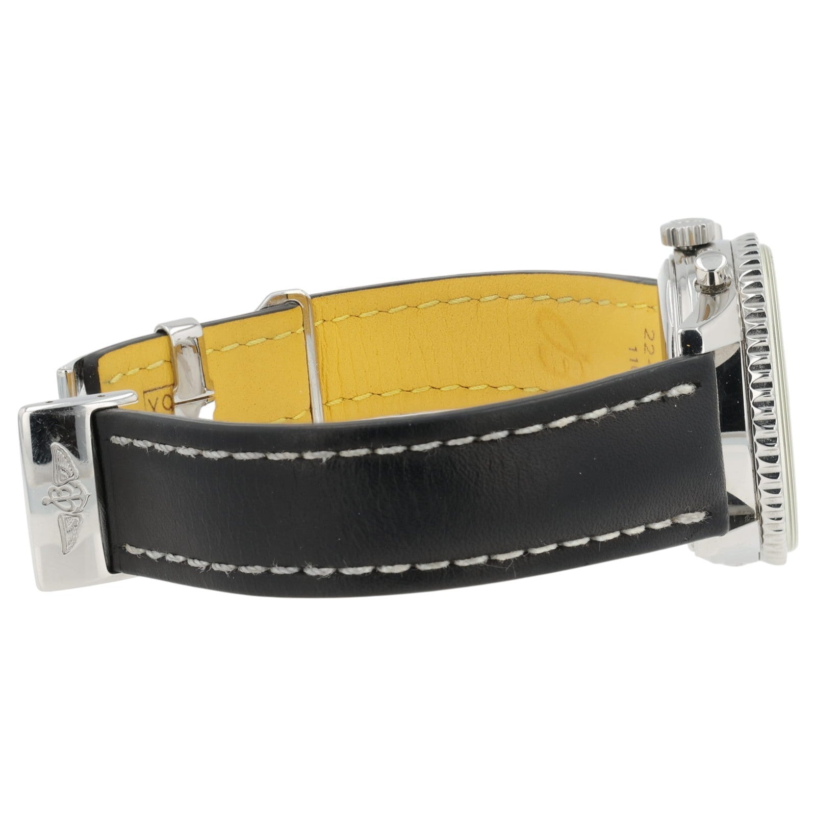 Breitling Navitimer Montbrilliant Black Dial Steel 41mm Automatic Mens A19030