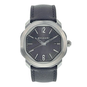 Bulgari Octo Stainless Steel Gray Dial 41mm Automatic Movement Mens Watch OC41S