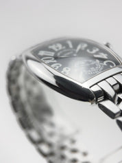 Franck Muller Casablanca Steel Black Dial Manual Wind Men’s Watch 7500SC - B/P