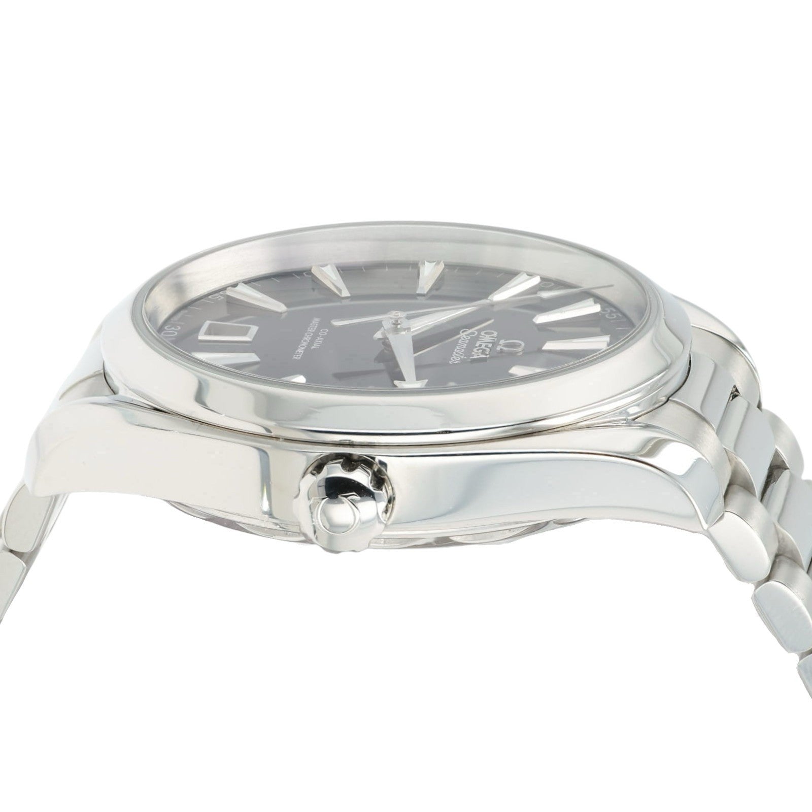 Omega Seamaster Aqua Terra Black Dial Steel 41mm Automatic 210.10.41.21.01.002