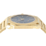 Bulgari Octo Finissimo Blue Dial 18k Yellow Gold 40mm Automatic Mens 103812