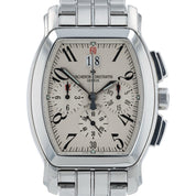Vacheron Royal Eagle Stainless Steel Silver Dial 35mm Automatic Mens Watch 49145