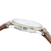 Blancpain Villeret Stainless Steel White Dial 34mm Automatic Mens Watch 1151