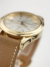 Omega De Ville 18k Yellow Gold Silver Dial 39mm Automatic Men’s Watch 4633.30.31