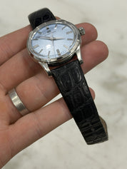 Grand Seiko Elegance Stainless Steel Blue Dial 37.3mm Watch SBGW283