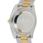 Rolex Datejust Champagne Dial 18k Yellow Gold 36mm Automatic Men’s Watch 116233