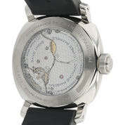 Panerai Ferrari Stainless Steel Black Dial 45mm Manual Wind Mens Watch FER00012