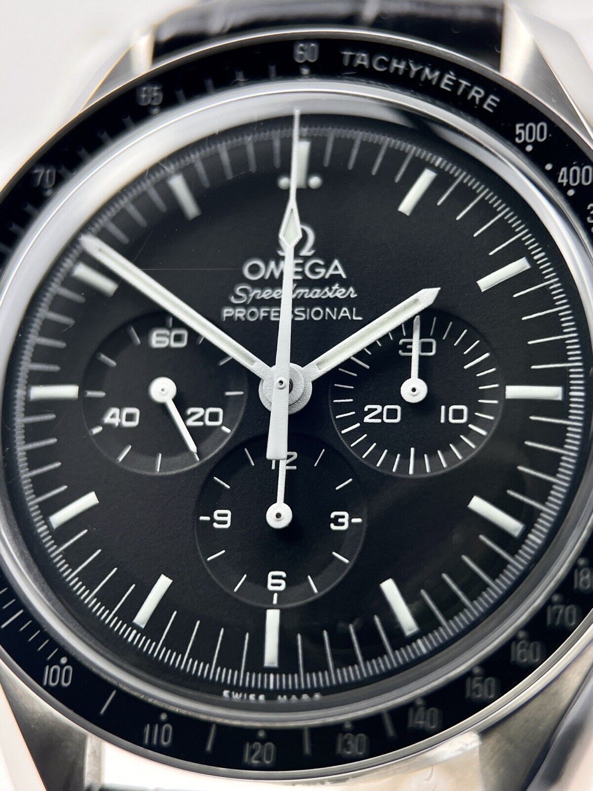 Omega Speedmaster 311.33.42.30.01.001 Moonwatch Hand Winding Men's Watch B&P