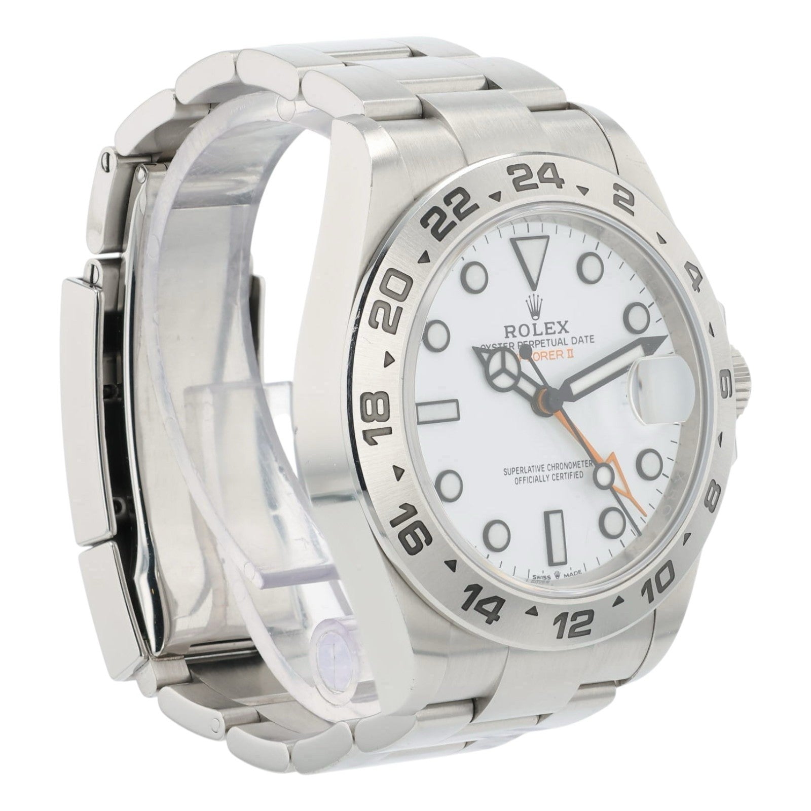 Rolex Explorer II Polar White Dial Stainless Steel 42mm Automatic Men’s 226570