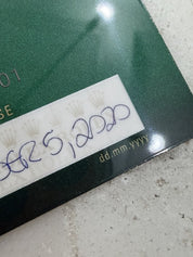 2020 Rolex Sea-Dweller Steel Black Dial 43mm Automatic Mens Watch 126600