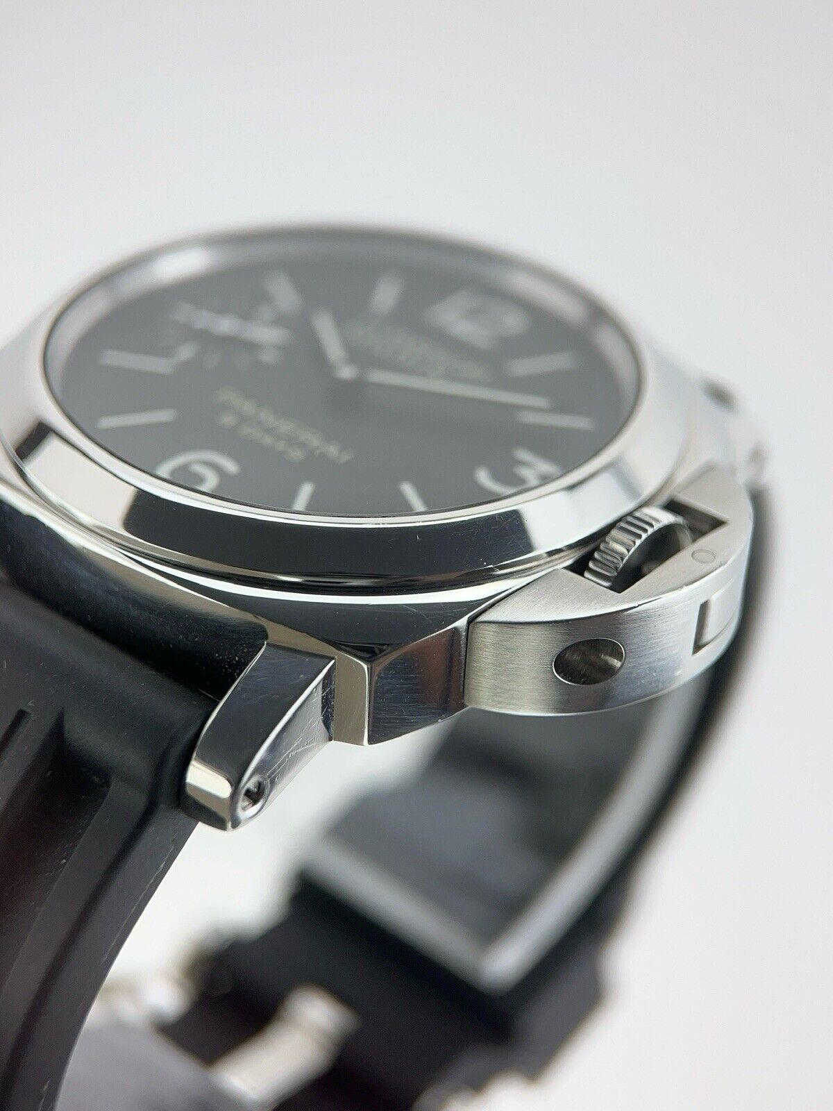 Panerai Luminor Marina 8 Days Steel 44mm Black Dial Manual Wind Men’s PAM00510