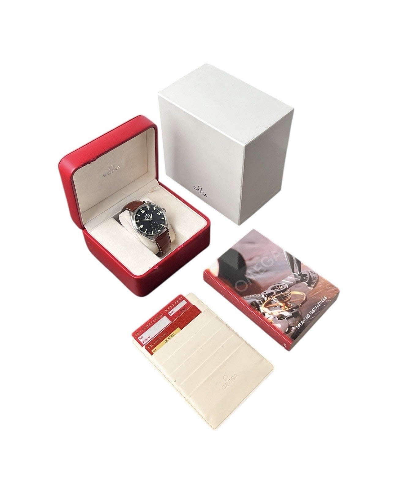 Omega Seamaster Stainless Steel Black Dial 49mm Manual Wind Men’s 2806.52.37