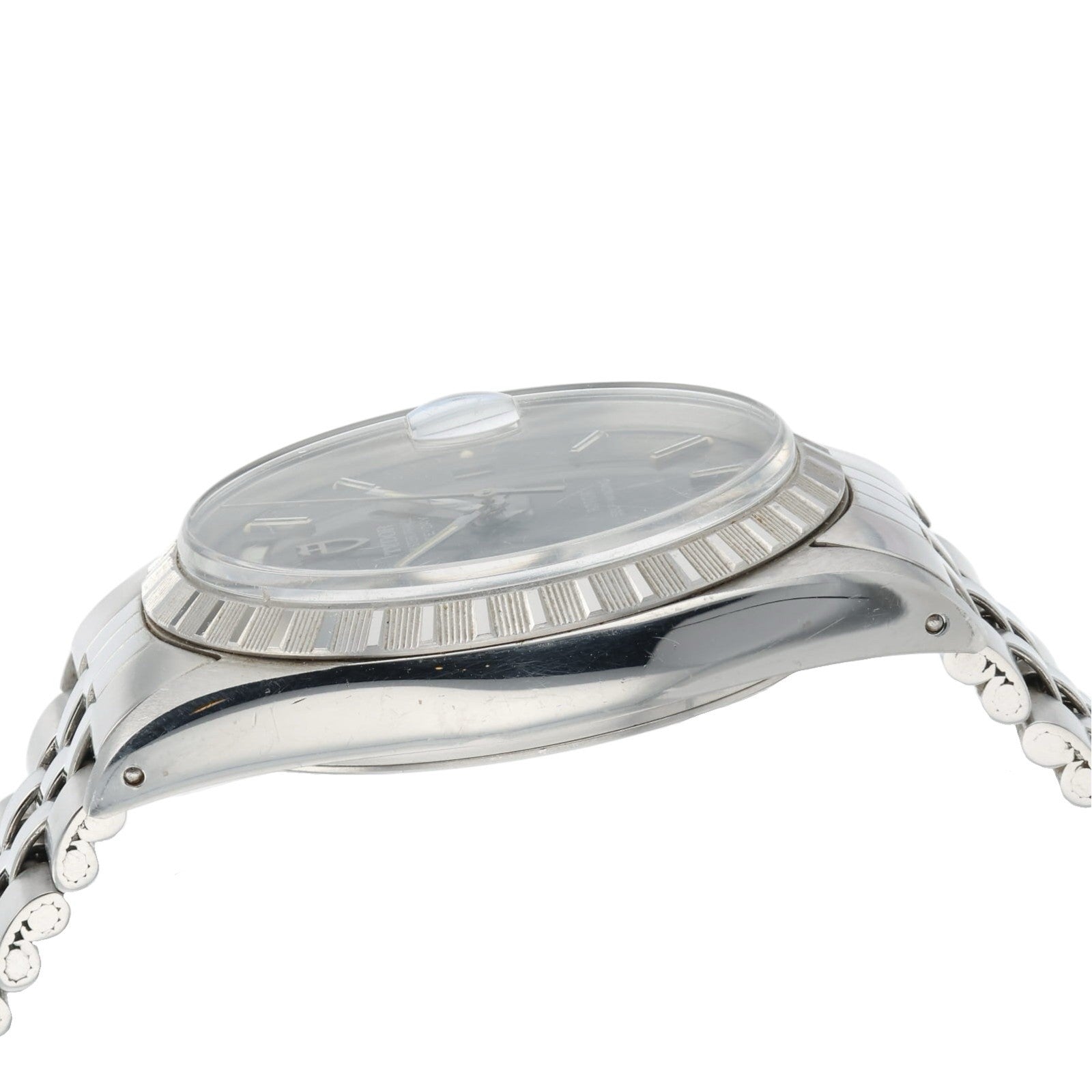 Tudor Prince Day Date Stainless Steel Gray Dial 36mm Automatic Mens Watch 94510