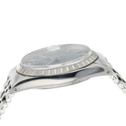 Tudor Prince Day Date Stainless Steel Gray Dial 36mm Automatic Mens Watch 94510