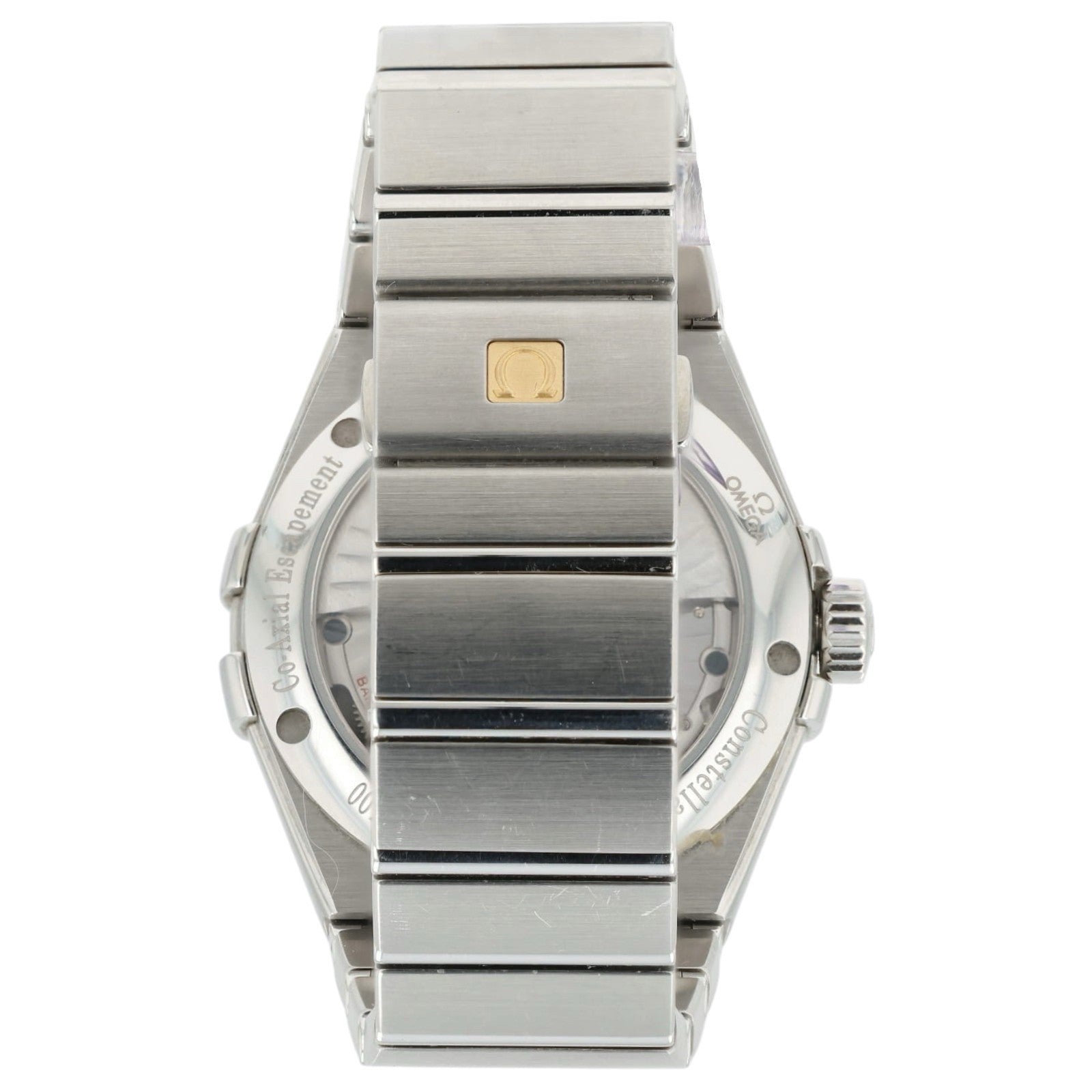 Omega Constellation Blue Dial Stainless Steel 38mm Automatic 123.10.38.21.03.001