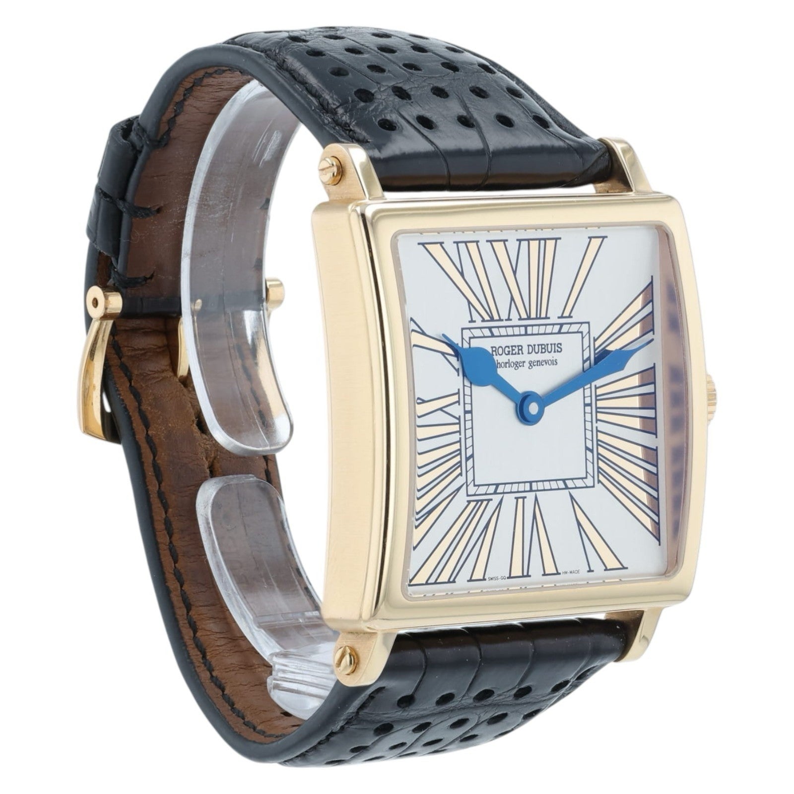 Roger Dubuis Silver Dial 18k Rose Gold 40mm Automatic Movement Men’s G40 57 5
