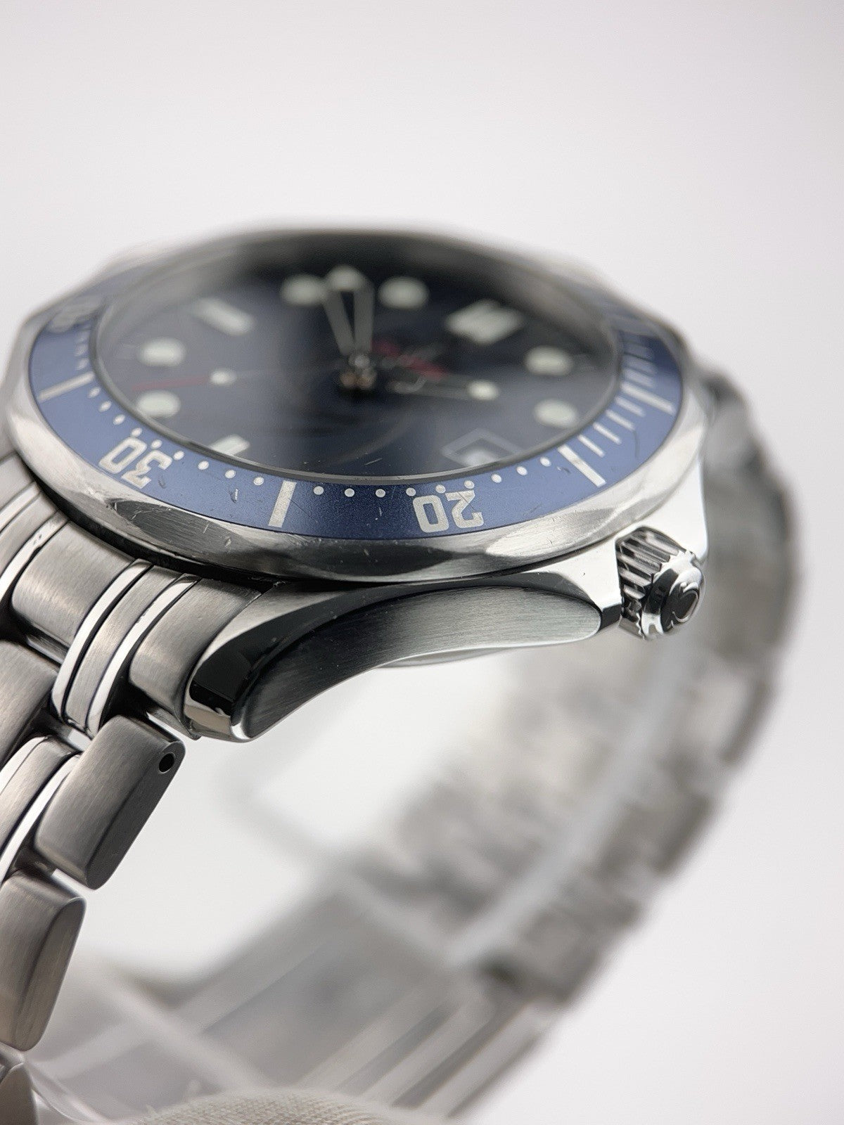 Omega Seamaster “James Bond” Stainless Steel Blue Dial 41mm Automatic 2226.80