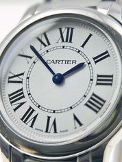 Cartier Ronde De Cartier Stainless Steel 29mm Quartz Women’s Watch 4422