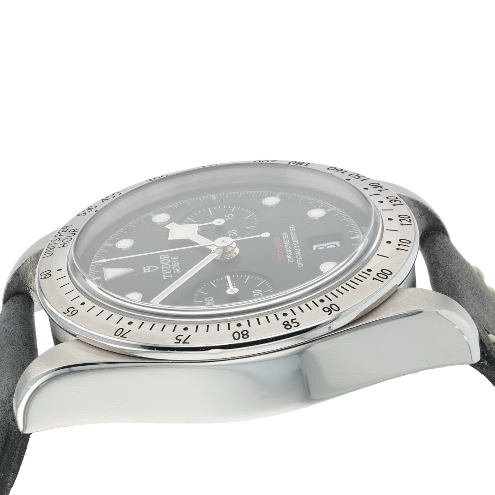 Tudor Black Bay Chrono Stainless Steel Black Dial 41mm Automatic Men’s 79350