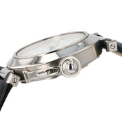 Cartier Pasha Stainless Steel White Dial 35mm Automatic Men’s Watch W31044M7