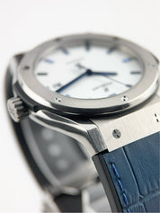 Hublot Classic Fusion Titanium White Dial 42mm Auto Watch 542.NX.2210.LR.JPN.17