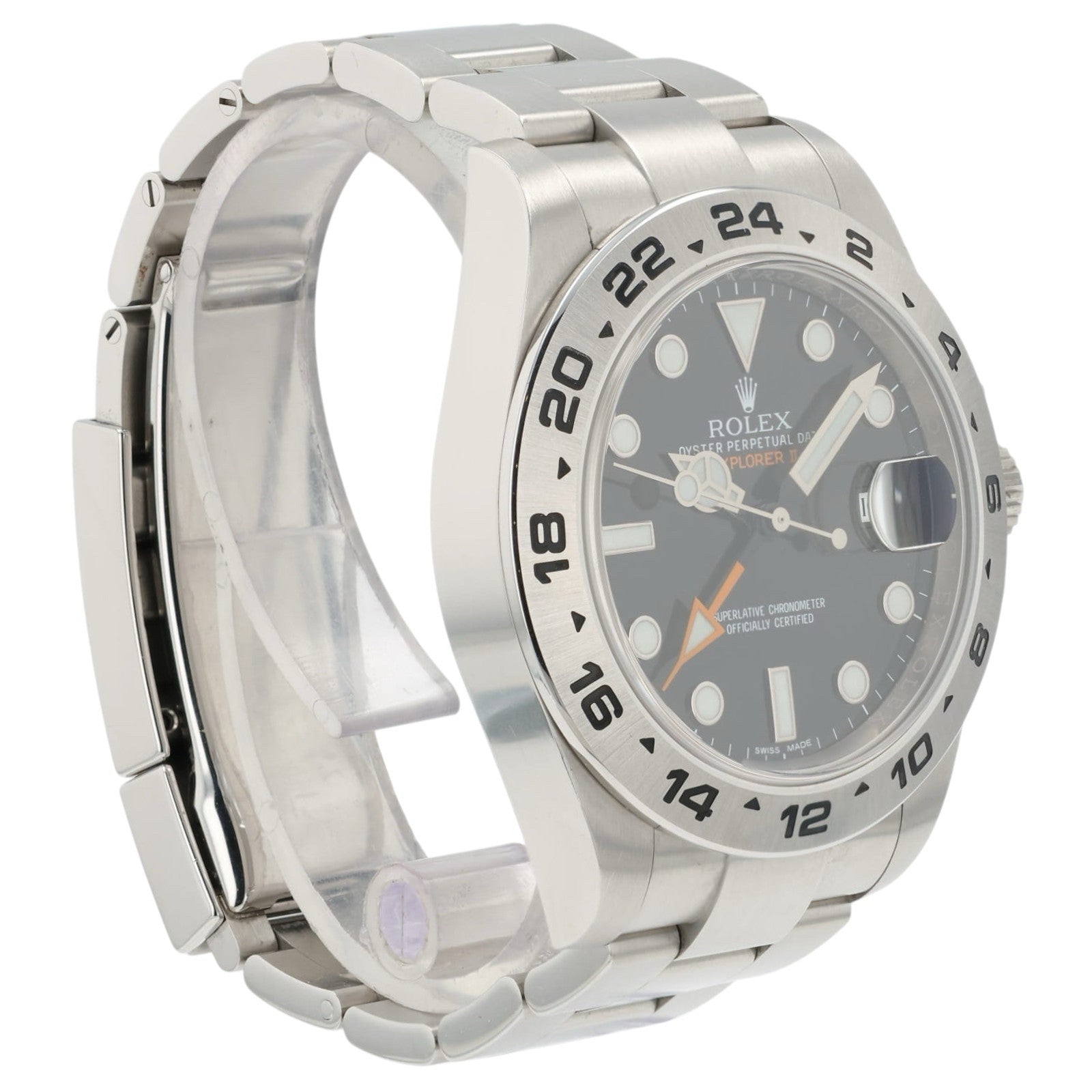 Rolex Explorer II Black Dial Stainless Steel 42mm Automatic Men’s Watch 216570