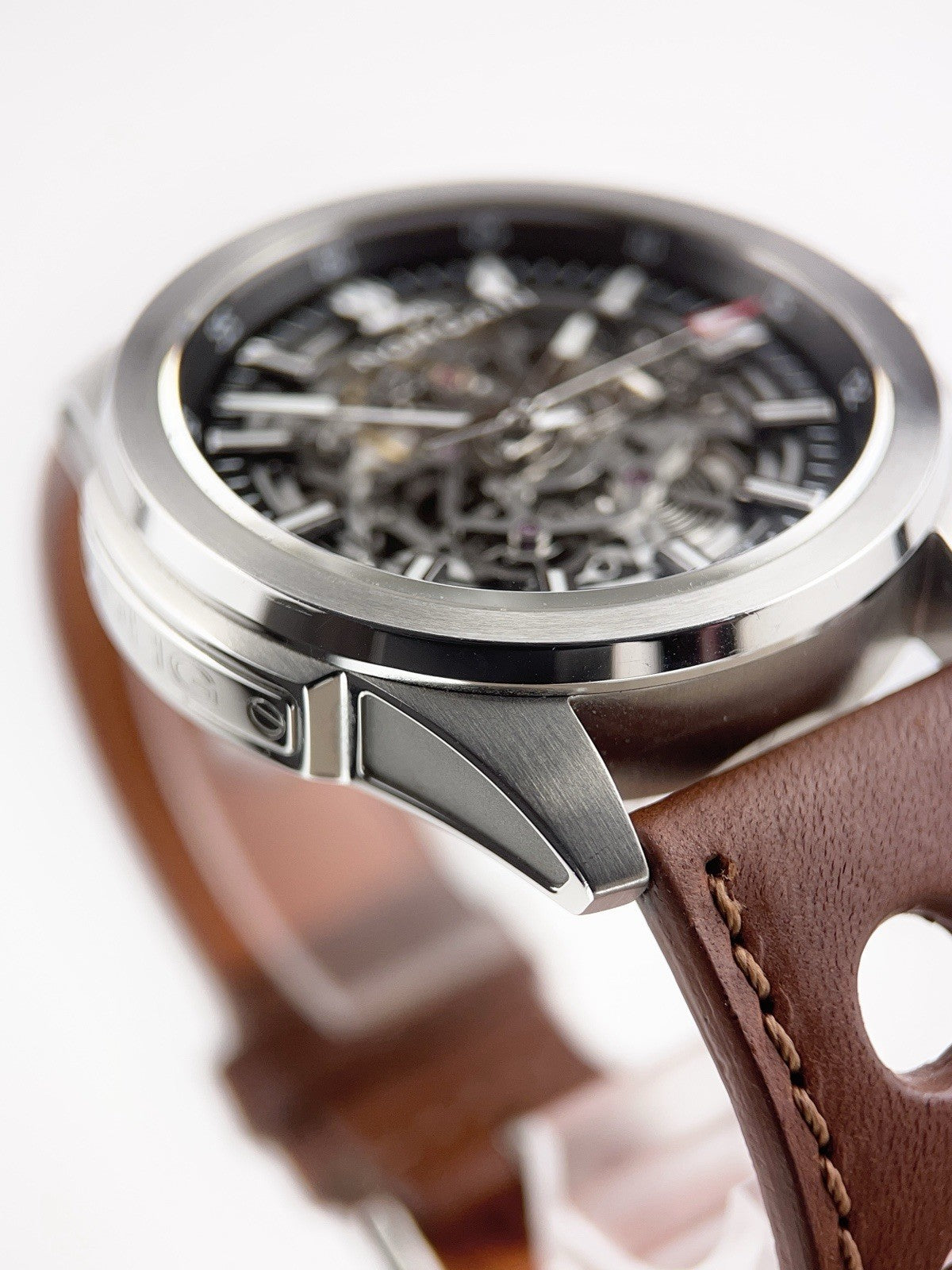 Norqain Independence Steel Skeleton Dial 42mm Automatic Men's Watch N3000