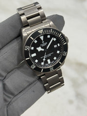 Tudor Pelagos 25500TN Automatic Titanium Watch Black Dial Men's Watch