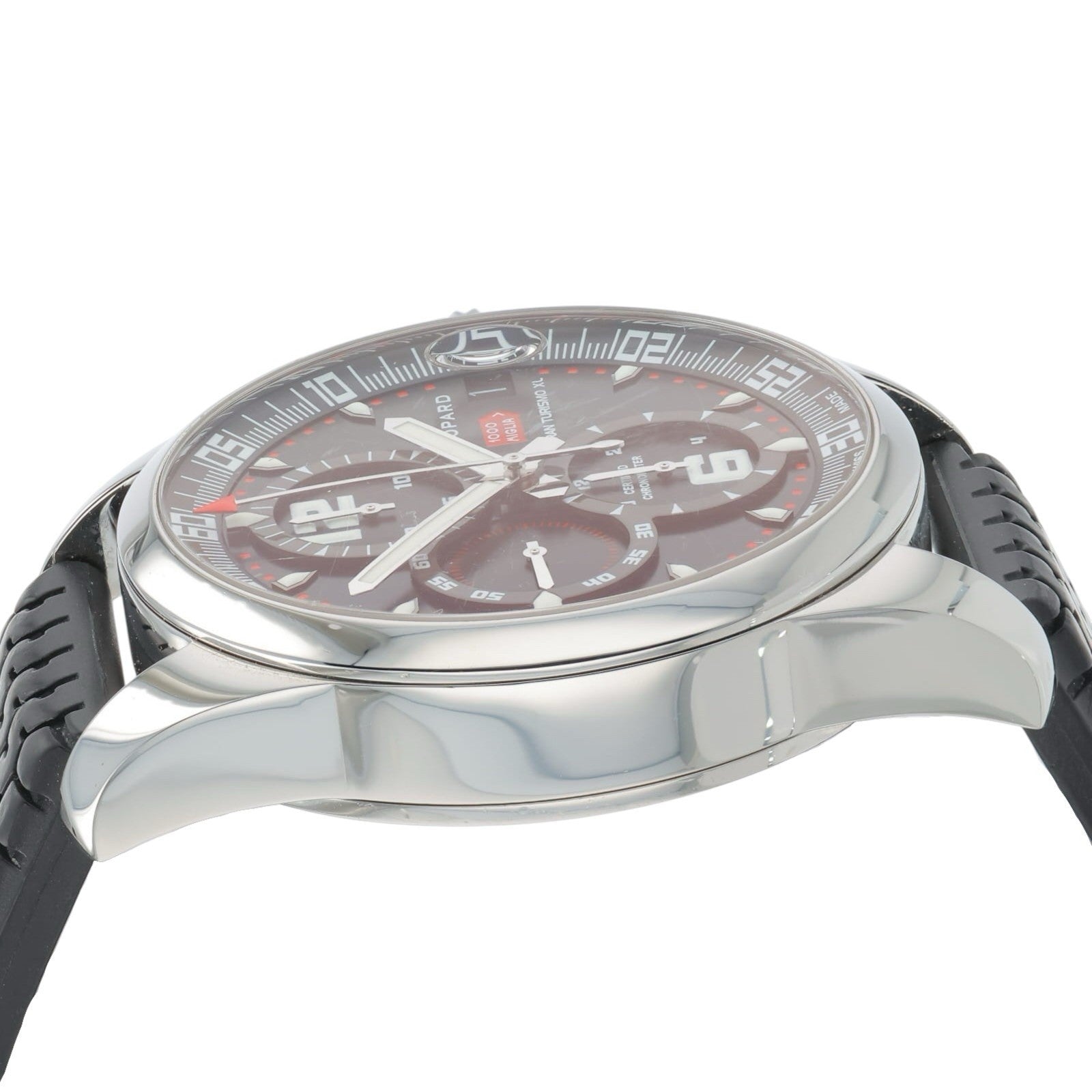 Chopard Mille Miglia Stainless Steel Black Dial 44mm Auto Mens Watch 16/8459
