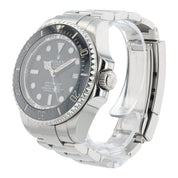 Rolex Sea-Dweller Black Dial Stainless Steel 44mm Automatic Men’s Watch 116660
