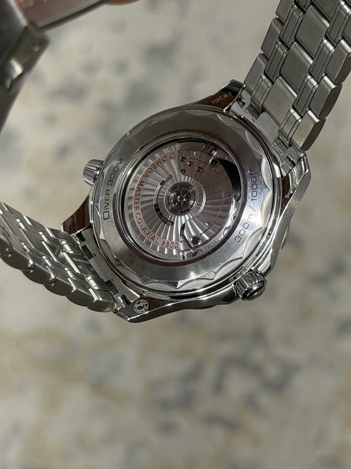 Omega Seamaster Steel Gray Dial 42mm Automatic Men's Watch 210.30.42.20.06.001