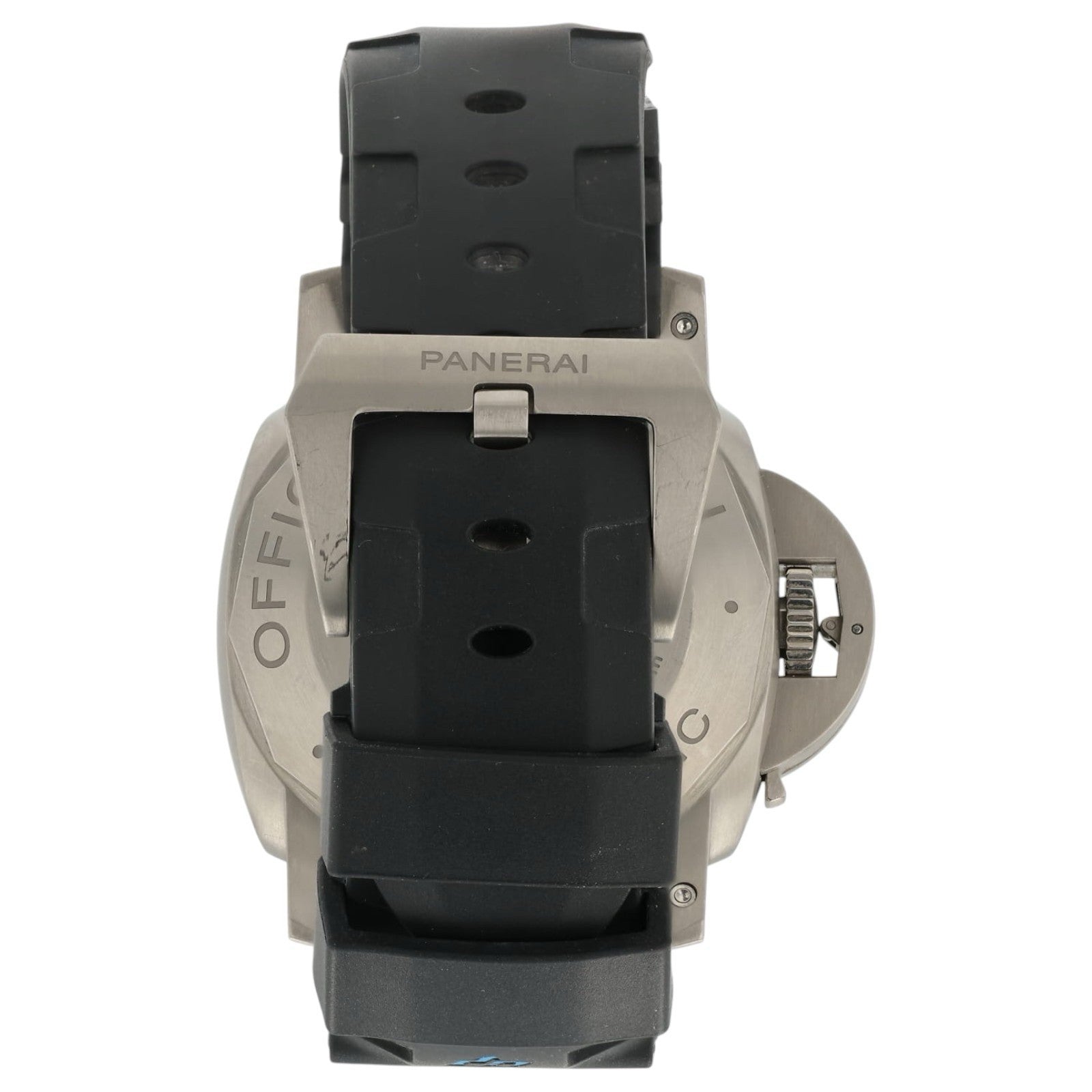Panerai Luminor Black Dial Titanium 47mm Automatic Movement Mens Watch PAM00389