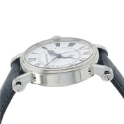Speake-Marin Serpent Calendar White Dial Steel 38mm Automatic The Piccadilly