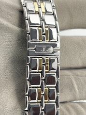 Jaeger-LeCoultre Heraion Gold & Steel White Dial 34mm Quartz Men’s 112.5.09