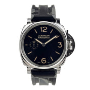 Panerai Luminor Due Black Dial Manual PAM00676 42mm Stainless Steel W/ Box