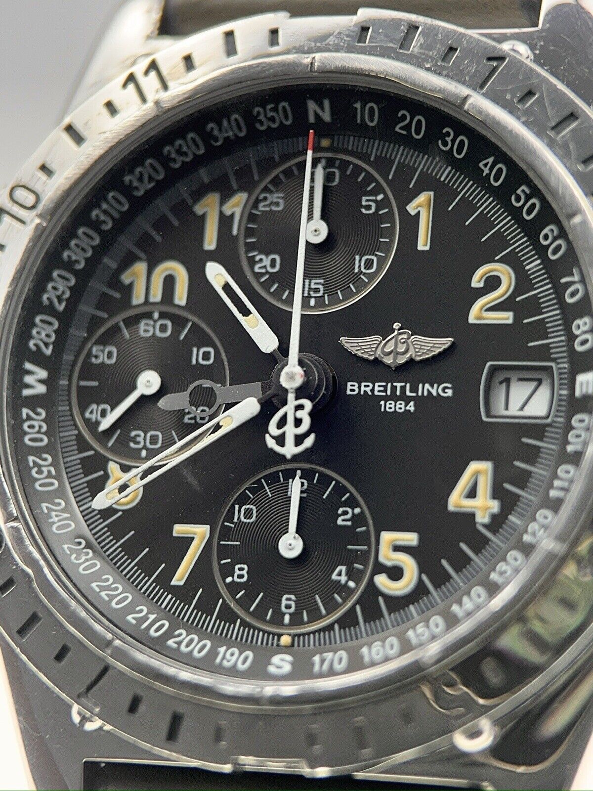 Breitling Chronomat GMT Stainless Steel 39mm Automatic Men’s Watch A20048