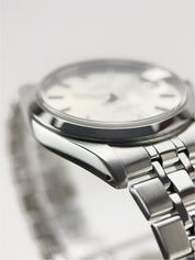 Tudor Oysterdate Steel Silver Dial 34mm Automatic Men’s Watch 74000