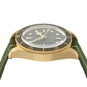 Tudor Black Bay 58 Green Dial 18k Yellow Gold 39mm Automatic Mens Watch 79018V