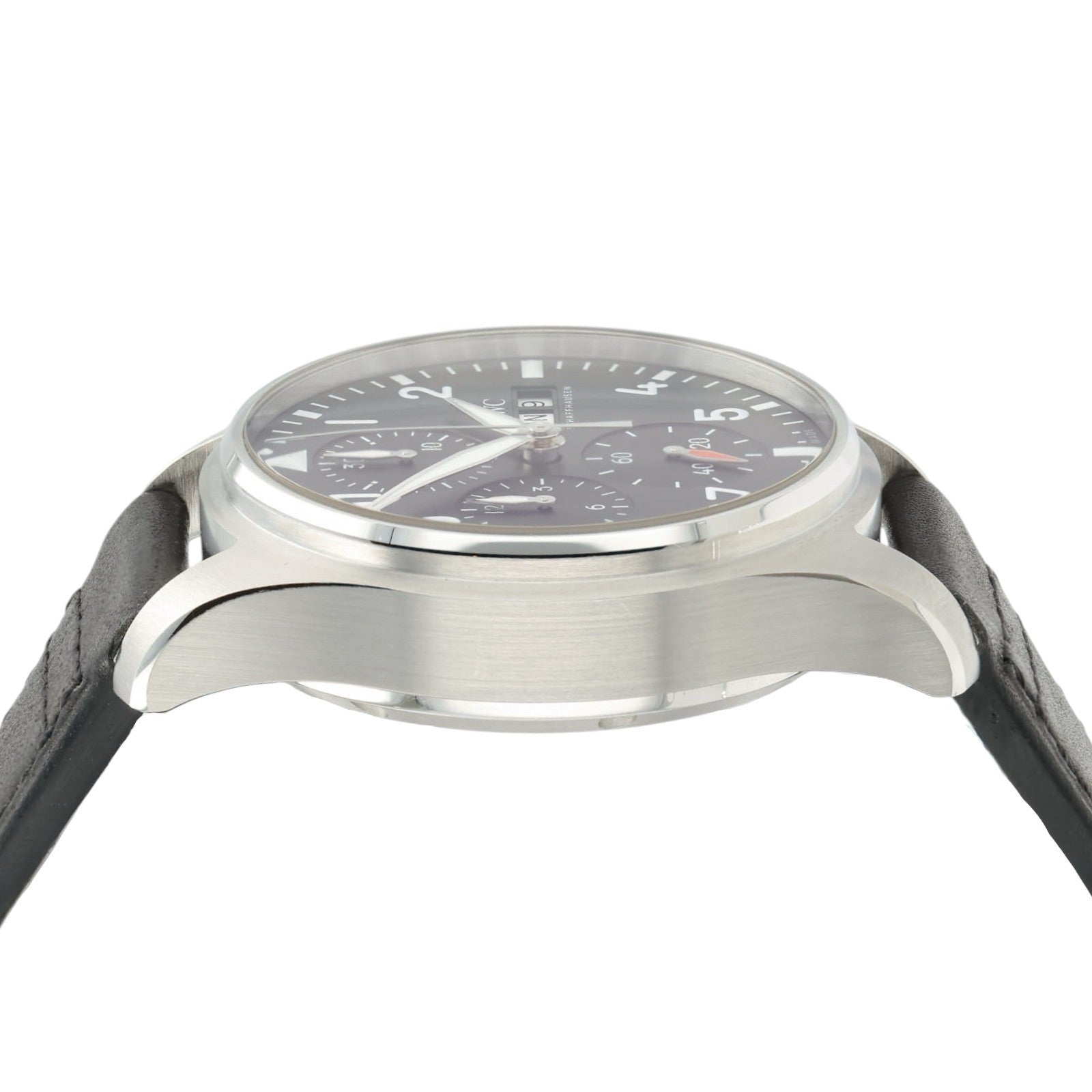 2026 IWC Pilots Chronograph Black Dial Stainless Steel 41mm Auto Men’s IW388111