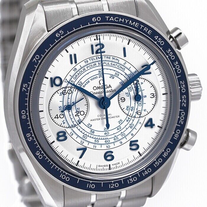 Omega Speedmaster Chronoscope Master Chronometer 329.30.43.51.02.001 Box/Paper