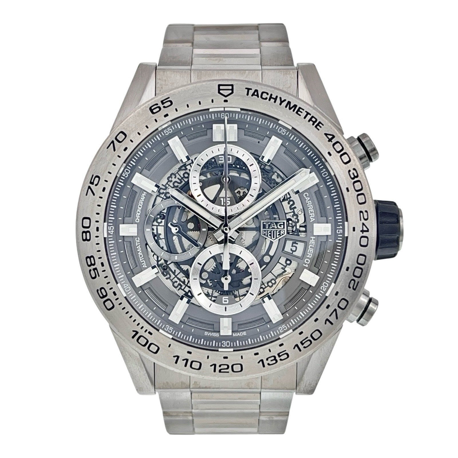 Tag Heuer Titanium Skeleton Dial CAR2A8A
