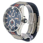 Ulysse Nardine Marine Diver Blue Dial Stainelss Steel 44mm Automatic Mens 263-10
