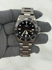 2024 Pelagos 39mm Titanium Automatic Black Men's Watch 25407N - Box/Papers