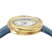 Cartier Trinity Must Silver Dial Vermil 27mm Quartz Movement Women's Watch 2735