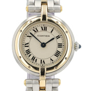 Cartier Panthere Vendome Silver Dial 18k Yellow Gold & Steel 24mm Quartz 1057920